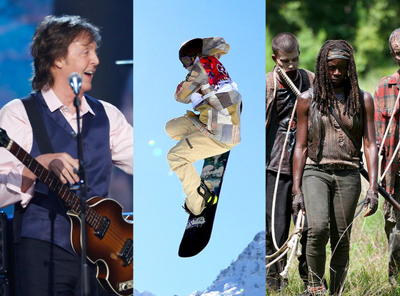 Beatles, Olympics, Walking Dead Beatles, Olympics, Walking Dead